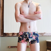 Dark Floral Print Boxers